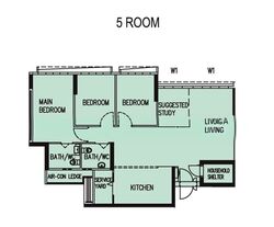Blk 377B Hougang Rivercourt (Hougang), HDB 5 Rooms #570492221
